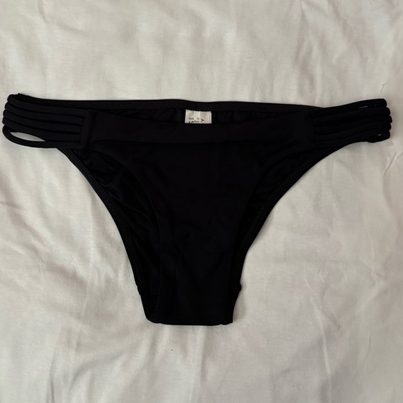 Seafolly Other - Seafolly Black Bikini Bottom Sz 12 NWOT | Seafolly Bikini | Bikini Bottom NEW -